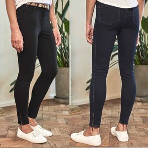 PURE COLLECTION Slingsby Skinny Jeans black Woman’s 6 minimalist polished